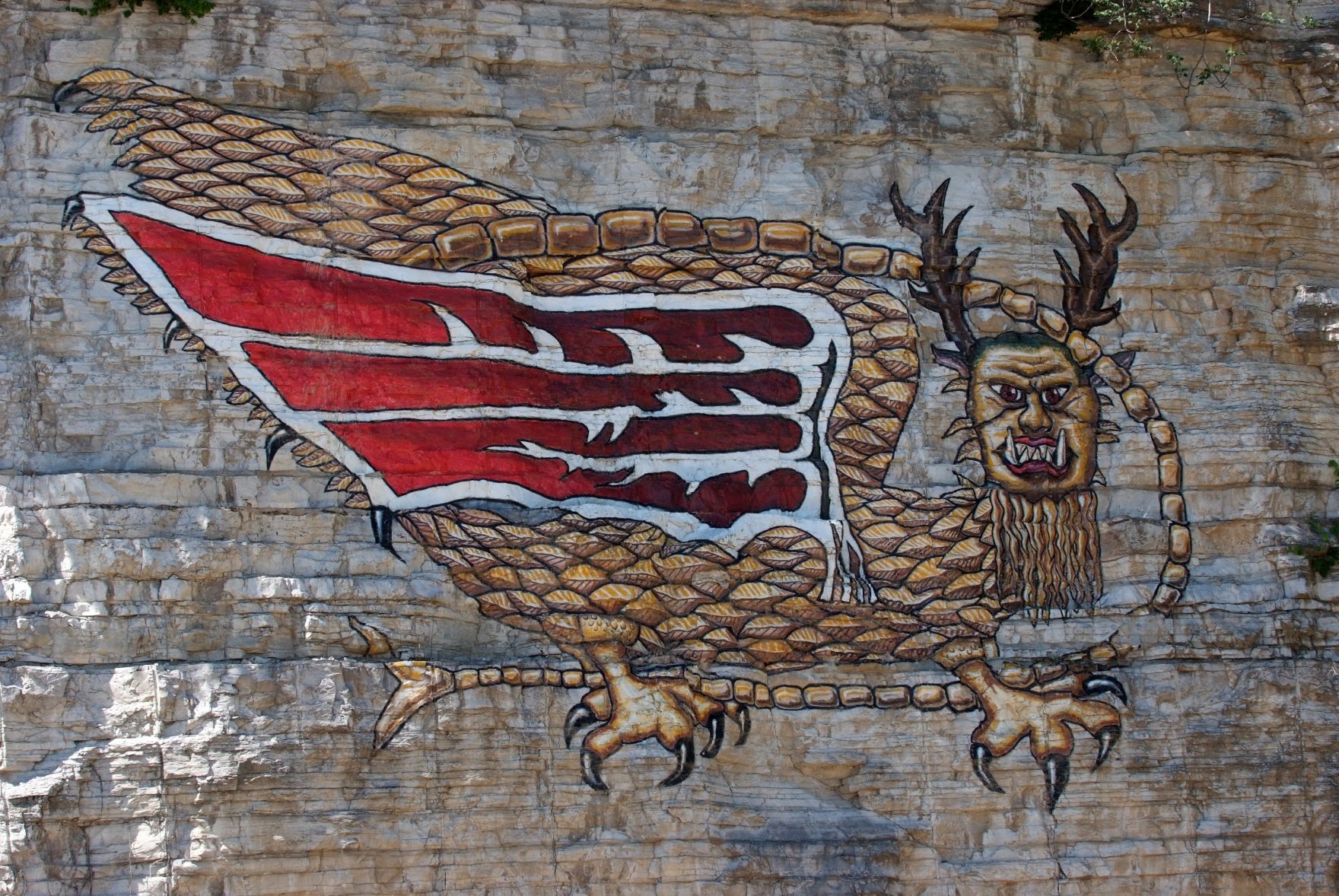 Piasa bird